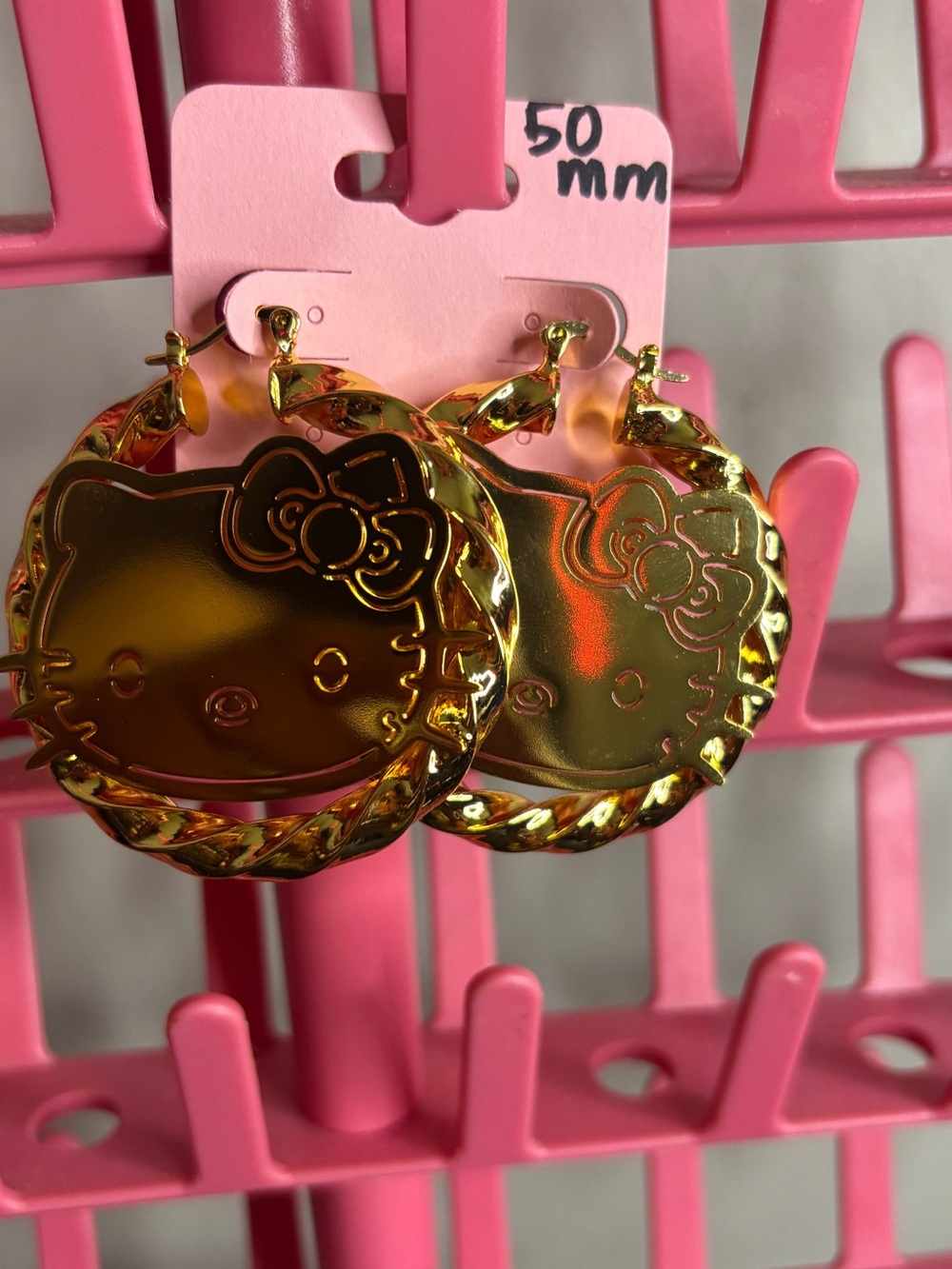 Hello Kitty Gold-plated 30mm